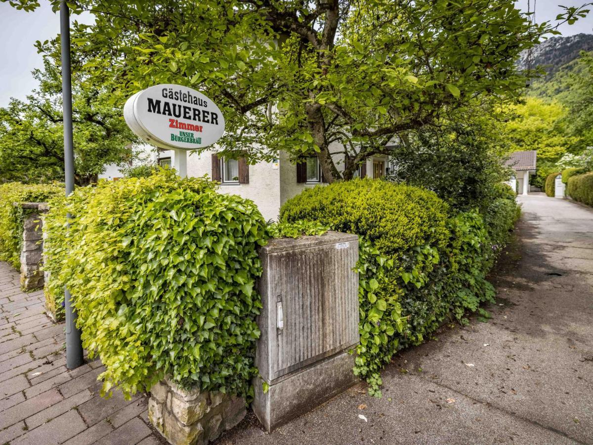 Gaestehaus Christa Mauerer Bad Reichenhall Luaran gambar
